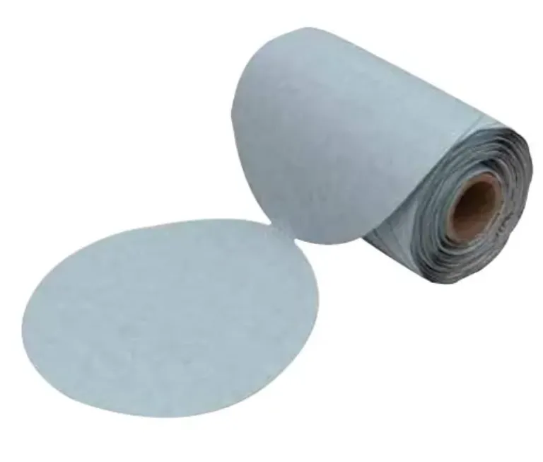 PSA DISC ROLL SILICON CARBIDE 6" 120 GRIT