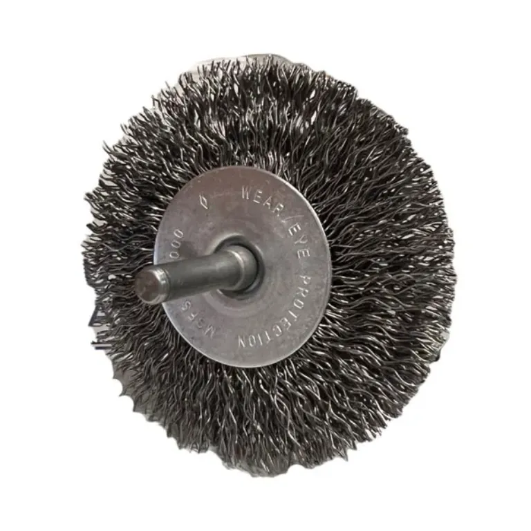 CRIMPED WIRE WHEEL 3"  X .014