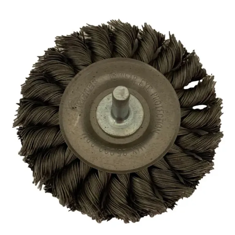 WEILDER KNOT WIRE WHEEL 3  WITH 1/4 SHANK