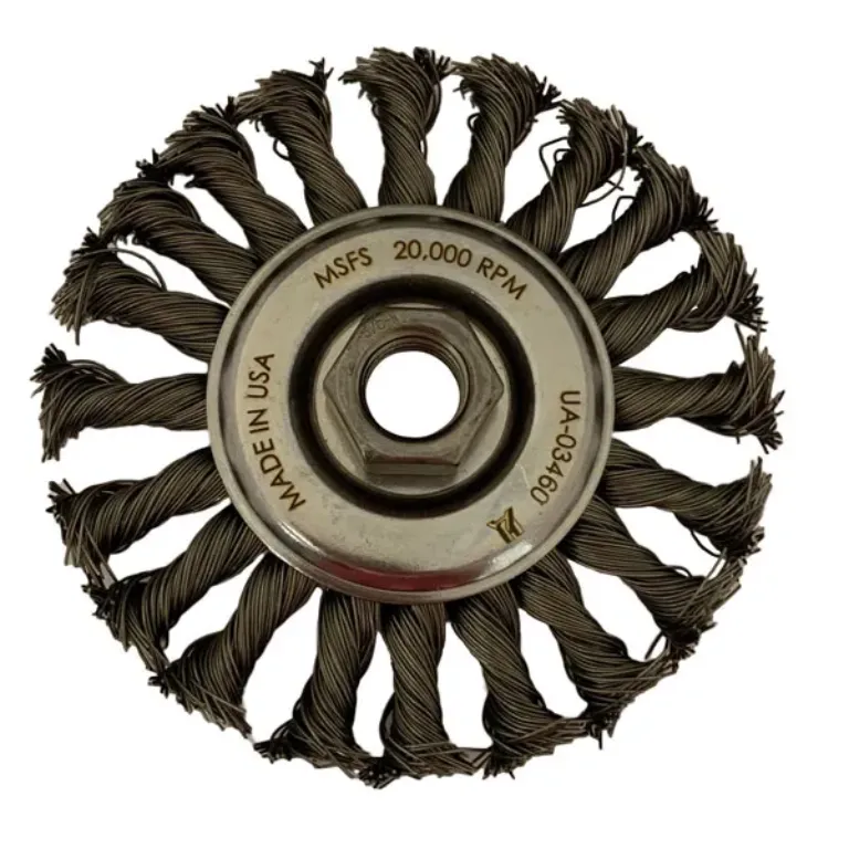 WIRE WHEEL 4 X .020 5/8-11 ARBOR
