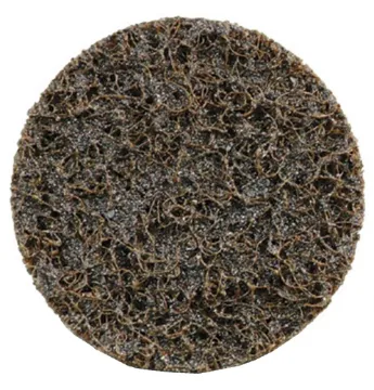 ROLL-ON HEAVY DUTY DISC, 2" BROWN, COARSE