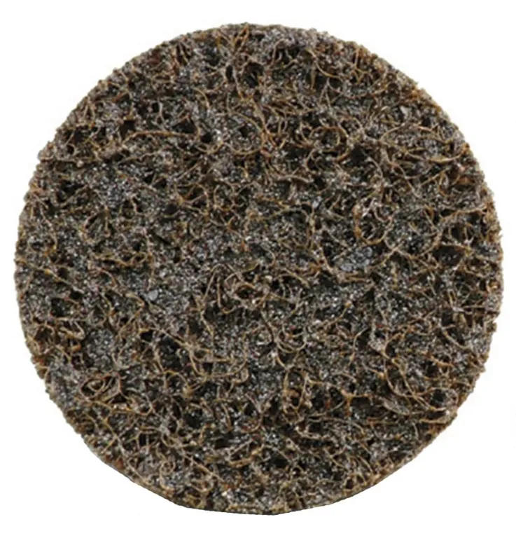 ROLL-ON HEAVY DUTY DISC, 2" BROWN, COARSE