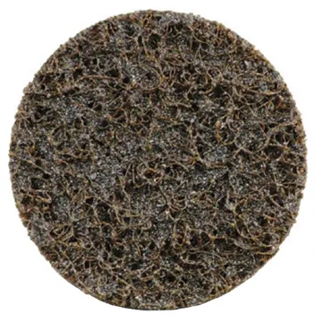 ROLL-ON HEAVY DTY DISC, 3" BROWN, COARSE