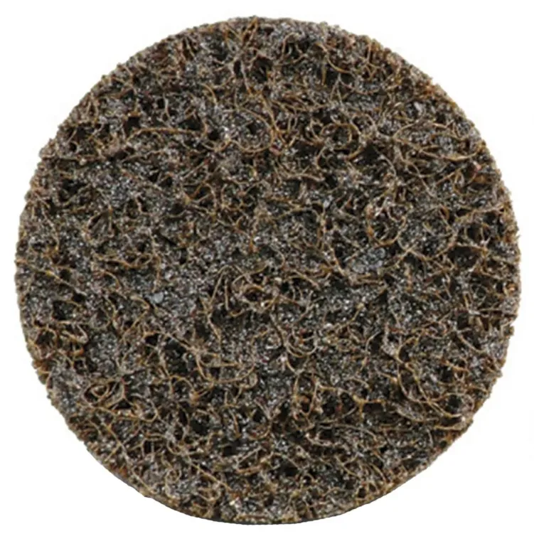 ROLL-ON HEAVY DTY DISC, 3" BROWN, COARSE