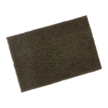 ABRASIVE HAND PAD ULTRA FINE, LIGHT GRAY