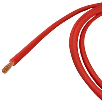 BATTERY CABLE 100 FOOT ROLL 2/0 GAUGE, RED