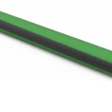 PRIMARY WIRE GPT 1000' SPOOL 16 GAUGE, GREEN WITH BLACK STRIPE