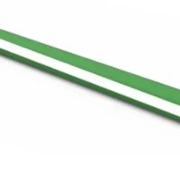 PRIMARY WIRE GPT 1000' SPOOL 16 GAUGE, GREEN WITH WHITE STRIPE