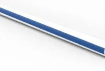 PRIMARY WIRE GPT 1000' SPOOL 16 GAUGE, WHITE WITH BLUE STRIPE