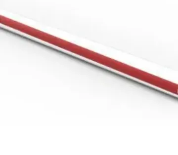 PRIMARY WIRE GPT 1000' SPOOL 16 GAUGE, WHITE WITH RED STRIPE