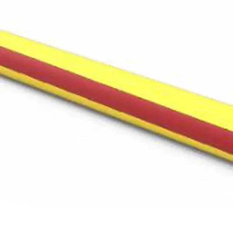 PRIMARY WIRE GPT 1000' SPOOL 16 GAUGE, YELLOW WITH RED STRIPE