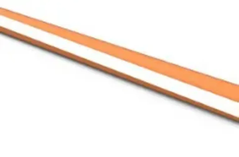 PRIMARY WIRE GPT 1000' SPOOL 18 GAUGE, ORANGE WITH WHITE STRIPE