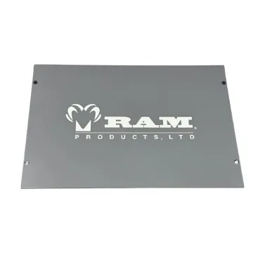 4DBSR TOPPER - EMBOSSED WITH RAM LOGO