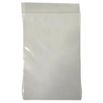 BAG ZIP LOCK 4 X 6 4 MIL
