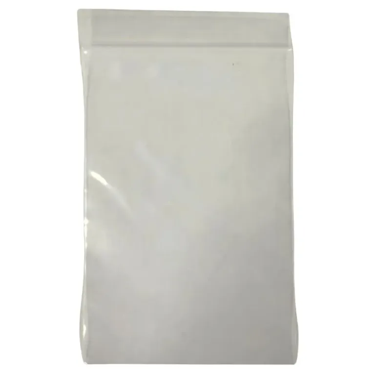 BAG ZIP LOCK 4 X 6 4 MIL