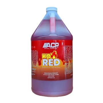 KO RED DEGREASER CONCENTRATE, 5-GALLON