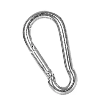 ELECTRO GALVANIZED SPRING SNAP LINK CARABINER 5/16"