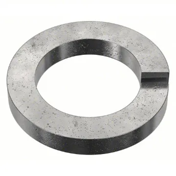 LOCK WASHER #6 GR2, BLACK OXIDE