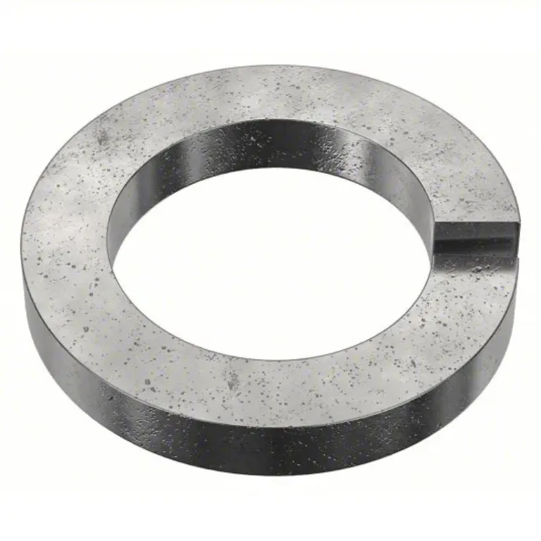 LOCK WASHER #6 GR2, BLACK OXIDE