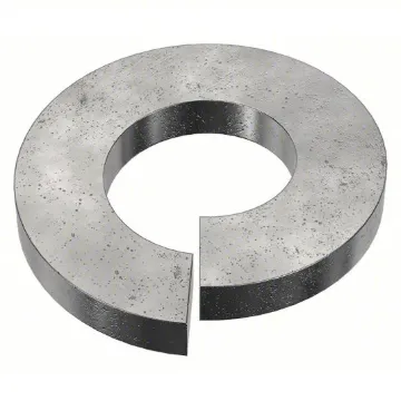 LOCK WASHER SPLIT USS BLACK OXIDE 1/4"