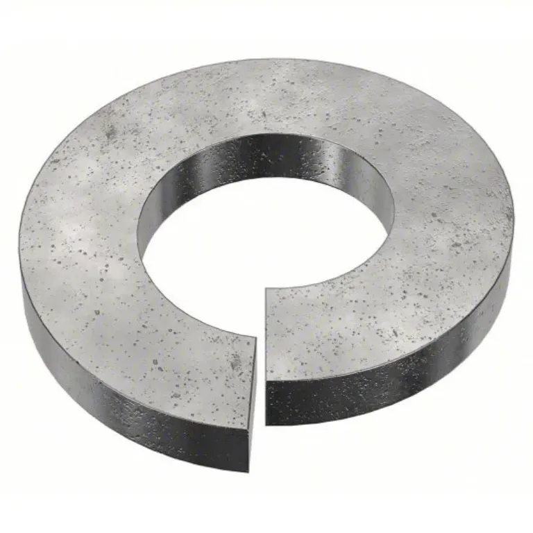 LOCK WASHER SPLIT USS BLACK OXIDE 1/4"