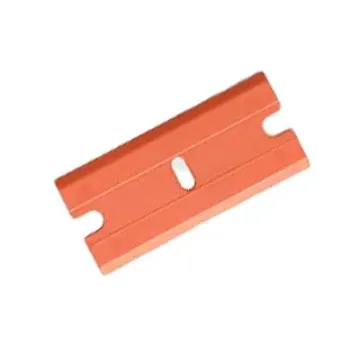 RAZOR BLADE, DOUBLE EDGE, PLASTIC, 200/PACK