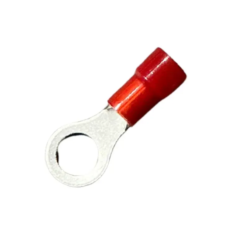 TERMINAL RING NYLON-INS  8 GAUGE, 5/16" STUD