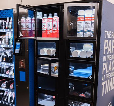 Automated Vending Machines