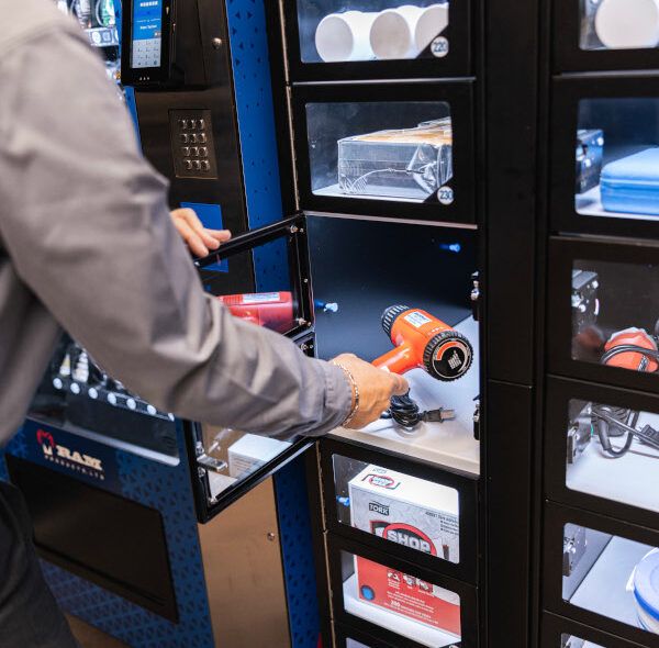Benefits of Ram Products Vending Solutions