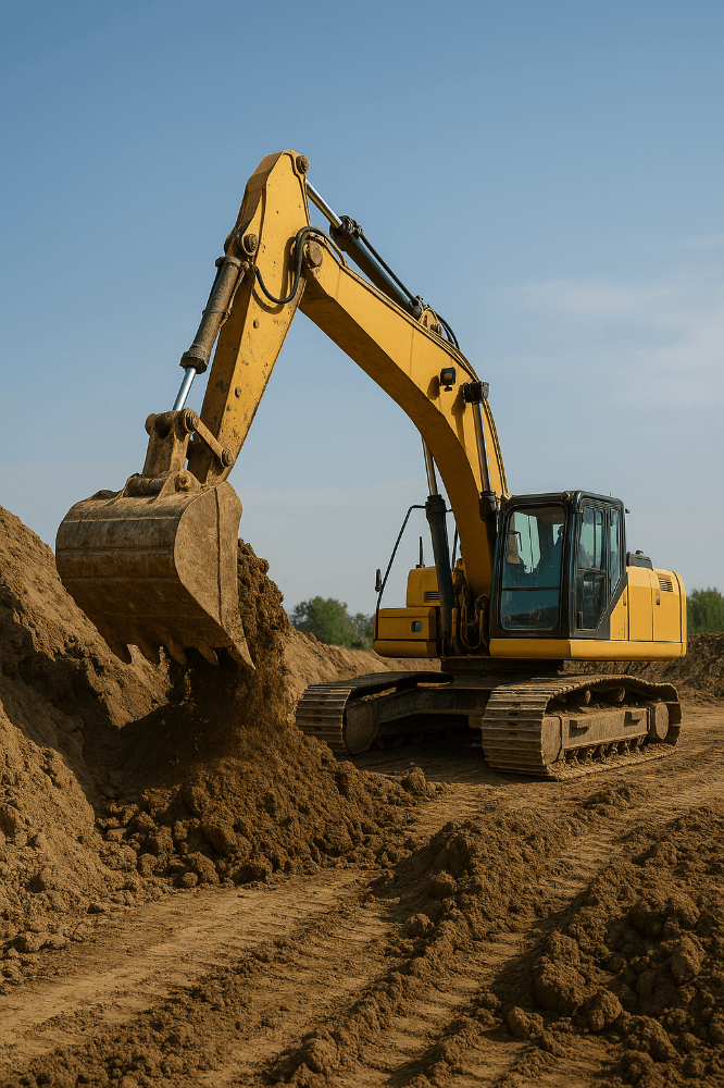Streamlined Heavy Equipment Repair