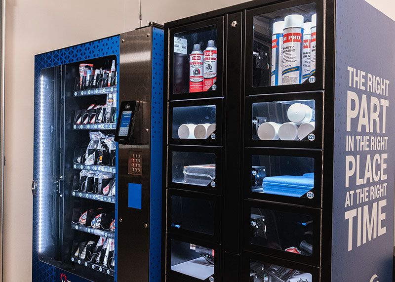Industrial Vending Solutions
