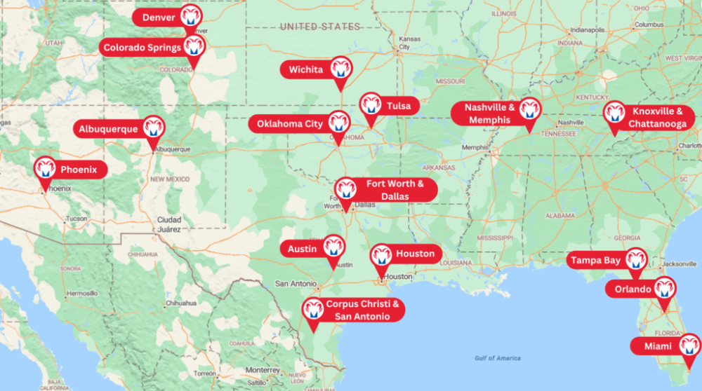 Locations