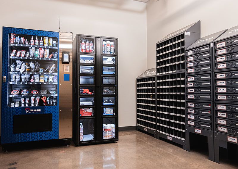 Vendor Managed Inventory (VMI) Services