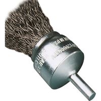 WIRE END BRUSH 2 X .014 CRIMPED WIRE WHEEL