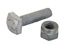 BATTERY NUT AND BOLT-SQ HEAD 5/16"-18 X 1-1/4"