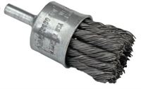 WIRE END BRUSH 1 X .020 KNOT TYPE