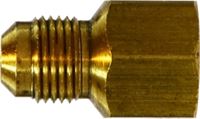 SAE 45 DEGREE FLARE MALE CONNECTOR 1/2" TUBE X 1/2" MALE PIPE