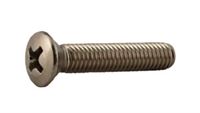 MACHINE SCREW PHIL OVAL HD 1/4"-20 X 1-1/2" STAINLESS
