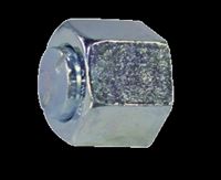 STEEL FITTING CAP 3/4" SAE