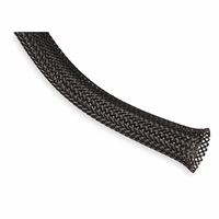 EXPANDABLE SLEEVING 125' SPL 3/16"-1/2" DIAMETER BLACK