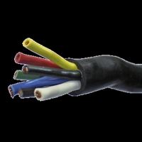 TRAILER CABLE 100 FOOT ROLL 6/12 GA
