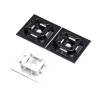 CABLE TIE MOUNT W/ADHESIVE LARGE