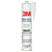 3M SUPER FAST URETHANE GLASS ADHESIVE BLACK 10.5 OZ