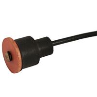 BULB/LAMP SOCKET PIGTAIL SINGLE CONTACT W/ RUBBER