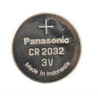 BATTERY - LITHIUM CR2032 3 VOLTS