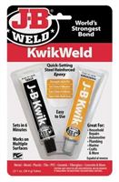JB WELD WELDING COMPOUND KWIK TWIN TUBES
