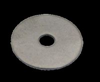 FENDER WASHER STAINLESS  3/8" X 1-1/4"
