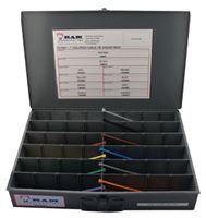 ASSORTMENT- 7" CABLE TIES 300 PIECES