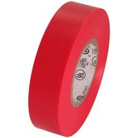 ELECTRIC TAPE 7 MIL 3/4" X 66 FT RED