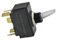 TOGGLE SWITCH ON-OFF-ON LIGHTED PADDLE 15A